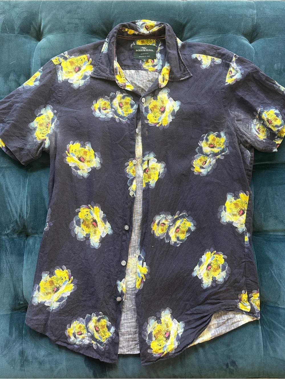 Rodd & Gunn Button Up Floral Shirt